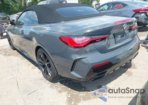 2022 BMW M440I z USA, uszkodzony, nr VIN WBA53AT05NCJ09037